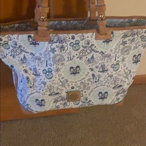 Disney vacation club 25th anniversary tote